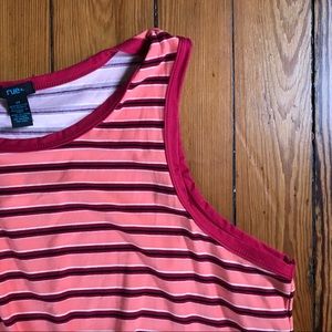 Striped tank
